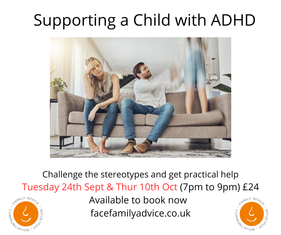 ADHD support from FACE